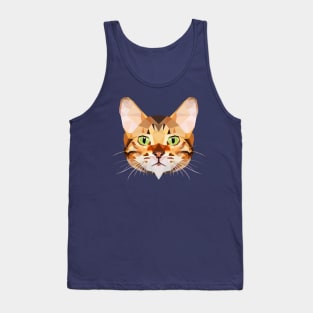 Bengal Cat Tank Top